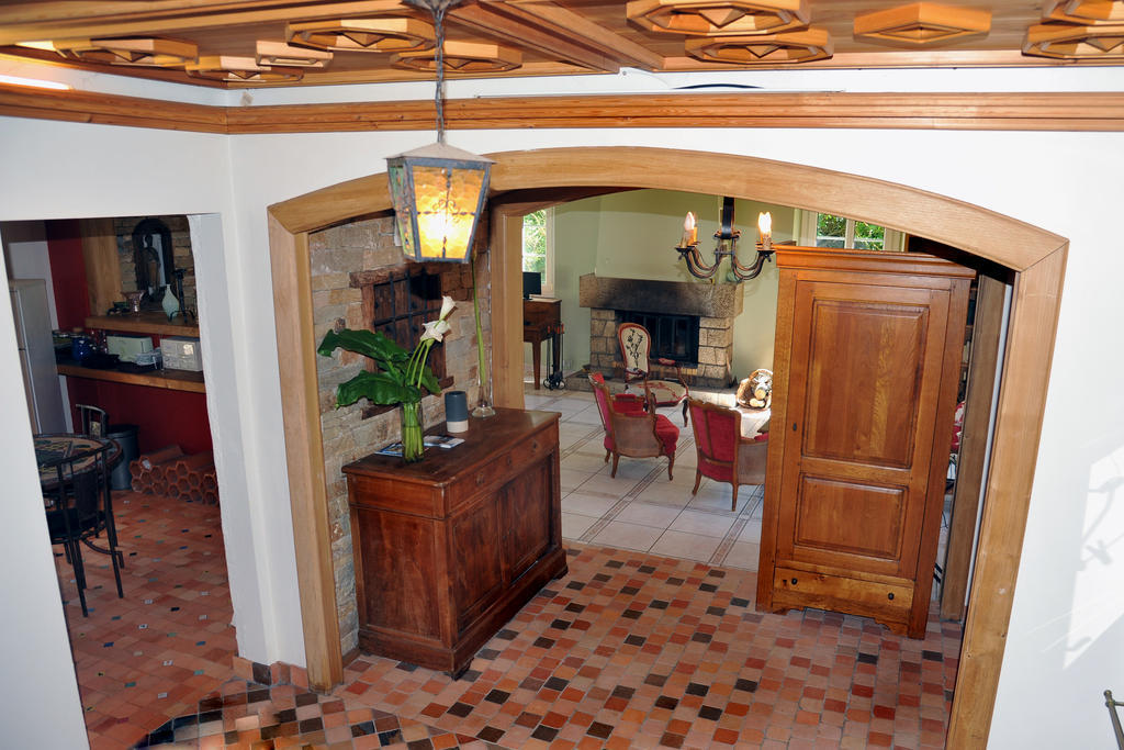 Les Fous De Bassans Bed & Breakfast Poullan-sur-Mer Exterior photo
